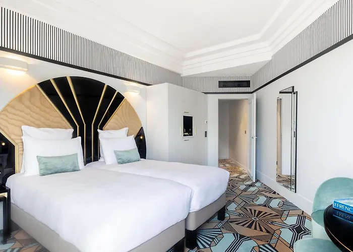 The 1932 & Cap D'antibes - Mgallery Collection Hotel Juan-les-Pins